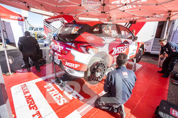 2021-10-22 - SOLANS Nil (ESP), MORENO Marc (ESP), Team MRF Tyres, Hyundai I20, portrait during the 2021 FIA ERC Rally Hungary, 7th round of the 2021 FIA European Rally Championship, from October 21 to 24, 2021 in Nyiregyhaza, Hungary - 2021 FIA ERC RALLY HUNGARY, 7TH ROUND OF THE 2021 FIA EUROPEAN RALLY CHAMPIONSHIP - RALLY - MOTORS
