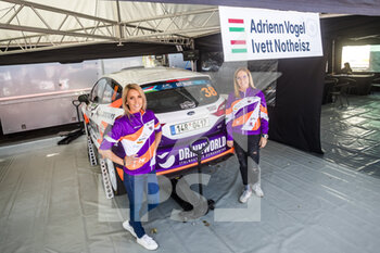 2021-10-22 - VOGEL Adrienn (HUN), NOTHEISZ Ivett (HUN), Roger Racing Kft., Ford Fiesta Rally4, portraiT during the 2021 FIA ERC Rally Hungary, 7th round of the 2021 FIA European Rally Championship, from October 21 to 24, 2021 in Nyiregyhaza, Hungary - 2021 FIA ERC RALLY HUNGARY, 7TH ROUND OF THE 2021 FIA EUROPEAN RALLY CHAMPIONSHIP - RALLY - MOTORS