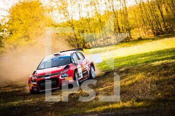2021-10-22 - 06 OSTBERG Mads (NOR), ERIKSEN Torstein (NOR), TRT Citroen Rally Team Hungary, Citroen C3, action during the 2021 FIA ERC Rally Hungary, 7th round of the 2021 FIA European Rally Championship, from October 21 to 24, 2021 in Nyiregyhaza, Hungary - 2021 FIA ERC RALLY HUNGARY, 7TH ROUND OF THE 2021 FIA EUROPEAN RALLY CHAMPIONSHIP - RALLY - MOTORS
