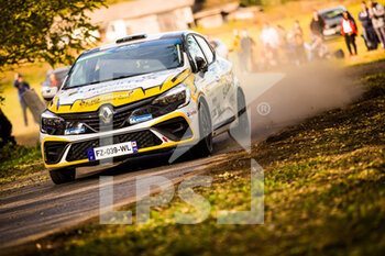 2021-10-22 - 49 SORIA Paulo (ARG), DER OHANNESIAN Marcelo (ARG), Paulo Soria, Renault Clio Rally5, action during the 2021 FIA ERC Rally Hungary, 7th round of the 2021 FIA European Rally Championship, from October 21 to 24, 2021 in Nyiregyhaza, Hungary - 2021 FIA ERC RALLY HUNGARY, 7TH ROUND OF THE 2021 FIA EUROPEAN RALLY CHAMPIONSHIP - RALLY - MOTORS