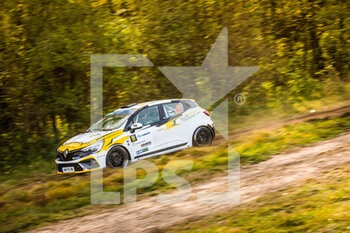 2021-10-22 - 51 YIGIT ALPARSAN Timur (TUR), DINCER Aras (TUR), Yigit Alparslan Timur Renault Clio Rally5, action during the 2021 FIA ERC Rally Hungary, 7th round of the 2021 FIA European Rally Championship, from October 21 to 24, 2021 in Nyiregyhaza, Hungary - 2021 FIA ERC RALLY HUNGARY, 7TH ROUND OF THE 2021 FIA EUROPEAN RALLY CHAMPIONSHIP - RALLY - MOTORS