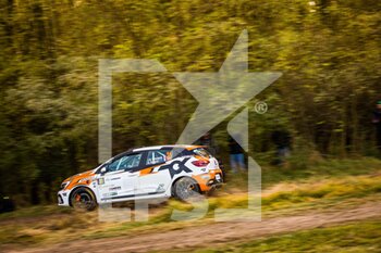 2021-10-22 - 31 FRANCESCHI Jean-Baptiste (FRA), GORGUILO Anthony (FRA), TOKSPORT WRT, Renault Clio, action during the 2021 FIA ERC Rally Hungary, 7th round of the 2021 FIA European Rally Championship, from October 21 to 24, 2021 in Nyiregyhaza, Hungary - 2021 FIA ERC RALLY HUNGARY, 7TH ROUND OF THE 2021 FIA EUROPEAN RALLY CHAMPIONSHIP - RALLY - MOTORS