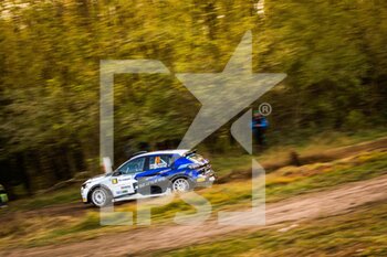 2021-10-22 - 36 LASZLO Martin (HUN), BERENDI David (HUN), M-SPORT RACING KFT, Peugeot 208, action during the 2021 FIA ERC Rally Hungary, 7th round of the 2021 FIA European Rally Championship, from October 21 to 24, 2021 in Nyiregyhaza, Hungary - 2021 FIA ERC RALLY HUNGARY, 7TH ROUND OF THE 2021 FIA EUROPEAN RALLY CHAMPIONSHIP - RALLY - MOTORS