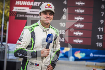 2021-10-22 - MIKKELSEN Andreas (NOR), EDMONDSON Elliot (GBR), TOKSPORT WRT, ¦koda Fabia Evo, portrait during the 2021 FIA ERC Rally Hungary, 7th round of the 2021 FIA European Rally Championship, from October 21 to 24, 2021 in Nyiregyhaza, Hungary - 2021 FIA ERC RALLY HUNGARY, 7TH ROUND OF THE 2021 FIA EUROPEAN RALLY CHAMPIONSHIP - RALLY - MOTORS