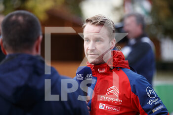 2021-10-22 - OSTBERG Mads (NOR), ERIKSEN Torstein (NOR), TRT Citroen Rally Team Hungary, Citroen C3, portrait during the 2021 FIA ERC Rally Hungary, 7th round of the 2021 FIA European Rally Championship, from October 21 to 24, 2021 in Nyiregyhaza, Hungary - 2021 FIA ERC RALLY HUNGARY, 7TH ROUND OF THE 2021 FIA EUROPEAN RALLY CHAMPIONSHIP - RALLY - MOTORS