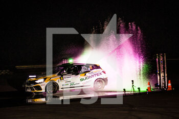 2021-10-22 - 49 SORIA Paulo (ARG), DER OHANNESIAN Marcelo (ARG), Paulo Soria, Renault Clio Rally5, action during the 2021 FIA ERC Rally Hungary, 7th round of the 2021 FIA European Rally Championship, from October 21 to 24, 2021 in Nyiregyhaza, Hungary - 2021 FIA ERC RALLY HUNGARY, 7TH ROUND OF THE 2021 FIA EUROPEAN RALLY CHAMPIONSHIP - RALLY - MOTORS