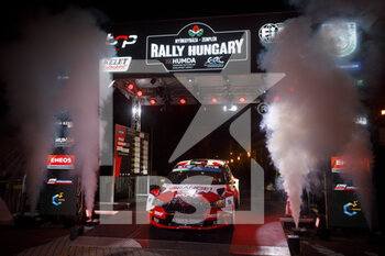 2021-10-22 - during the 2021 FIA ERC Rally Hungary, 7th round of the 2021 FIA European Rally Championship, from October 21 to 24, 2021 in Nyiregyhaza, Hungary - 2021 FIA ERC RALLY HUNGARY, 7TH ROUND OF THE 2021 FIA EUROPEAN RALLY CHAMPIONSHIP - RALLY - MOTORS