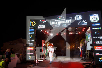 2021-10-22 - PERCY during the 2021 FIA ERC Rally Hungary, 7th round of the 2021 FIA European Rally Championship, from October 21 to 24, 2021 in Nyiregyhaza, Hungary - 2021 FIA ERC RALLY HUNGARY, 7TH ROUND OF THE 2021 FIA EUROPEAN RALLY CHAMPIONSHIP - RALLY - MOTORS