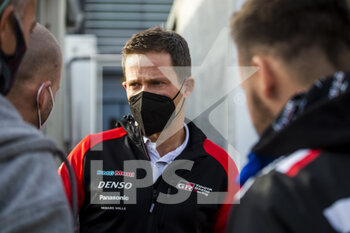 2021-11-18 - Ogier Sébastien (fra), Toyota Gazoo Racing WRT, Toyota Yaris WRC, portrait during the ACI Rally Monza, 12th round of the 2021 FIA WRC, FIA World Rally Championship, from November 18 to 21, 2021 in Monza, Italy - ACI RALLY MONZA, 12TH ROUND OF THE 2021 FIA WRC, FIA WORLD RALLY CHAMPIONSHIP - RALLY - MOTORS