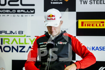 2021-11-18 - Ogier Sébastien (fra), Toyota Gazoo Racing WRT, Toyota Yaris WRC, portrait during the ACI Rally Monza, 12th round of the 2021 FIA WRC, FIA World Rally Championship, from November 18 to 21, 2021 in Monza, Italy - ACI RALLY MONZA, 12TH ROUND OF THE 2021 FIA WRC, FIA WORLD RALLY CHAMPIONSHIP - RALLY - MOTORS