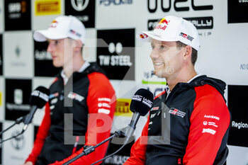 2021-11-18 - Ogier Sébastien (fra), Toyota Gazoo Racing WRT, Toyota Yaris WRC, Evans Elfyn (gbr), Toyota Gazoo Racing WRT, Toyota Yaris WRC, portrait during the ACI Rally Monza, 12th round of the 2021 FIA WRC, FIA World Rally Championship, from November 18 to 21, 2021 in Monza, Italy - ACI RALLY MONZA, 12TH ROUND OF THE 2021 FIA WRC, FIA WORLD RALLY CHAMPIONSHIP - RALLY - MOTORS