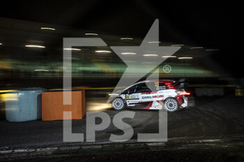 2021-11-18 - 33 Evans Elfyn (gbr), Martin Scott (gbr), Toyota Gazoo Racing WRT, Toyota Yaris WRC, action during the ACI Rally Monza, 12th round of the 2021 FIA WRC, FIA World Rally Championship, from November 18 to 21, 2021 in Monza, Italy - ACI RALLY MONZA, 12TH ROUND OF THE 2021 FIA WRC, FIA WORLD RALLY CHAMPIONSHIP - RALLY - MOTORS