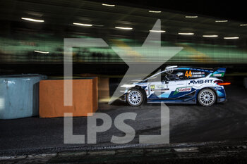 2021-11-18 - 44 Greensmith Gus (gbr), Andersson Jonas (swe), M-Sport Ford World Rally Team, Ford Fiesta WRC, action during the ACI Rally Monza, 12th round of the 2021 FIA WRC, FIA World Rally Championship, from November 18 to 21, 2021 in Monza, Italy - ACI RALLY MONZA, 12TH ROUND OF THE 2021 FIA WRC, FIA WORLD RALLY CHAMPIONSHIP - RALLY - MOTORS