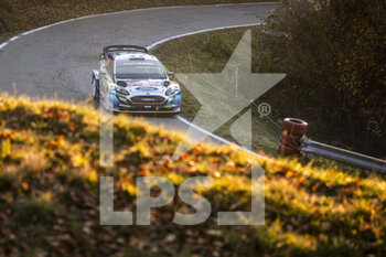 2021-11-20 - 16 Fourmaux Adrien (fra), Coria Alexandre (fra), M-Sport Ford World Rally Team, Ford Fiesta WRC, action during the ACI Rally Monza, 12th round of the 2021 FIA WRC, FIA World Rally Championship, from November 18 to 21, 2021 in Monza, Italy - ACI RALLY MONZA, 12TH ROUND OF THE 2021 FIA WRC, FIA WORLD RALLY CHAMPIONSHIP - RALLY - MOTORS