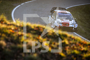 2021-11-20 - 69 Rovanperä Kalle (fin), Halttunen Jonne (fin), Toyota Gazoo Racing WRT, Toyota Yaris WRC, action during the ACI Rally Monza, 12th round of the 2021 FIA WRC, FIA World Rally Championship, from November 18 to 21, 2021 in Monza, Italy - ACI RALLY MONZA, 12TH ROUND OF THE 2021 FIA WRC, FIA WORLD RALLY CHAMPIONSHIP - RALLY - MOTORS