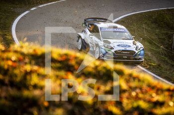 2021-11-20 - 44 Greensmith Gus (gbr), Andersson Jonas (swe), M-Sport Ford World Rally Team, Ford Fiesta WRC, action during the ACI Rally Monza, 12th round of the 2021 FIA WRC, FIA World Rally Championship, from November 18 to 21, 2021 in Monza, Italy - ACI RALLY MONZA, 12TH ROUND OF THE 2021 FIA WRC, FIA WORLD RALLY CHAMPIONSHIP - RALLY - MOTORS