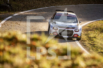 2021-11-20 - 27 Rossel Yohan (fra), Renucci Jacques Julien (fra), Citroen C3, action during the ACI Rally Monza, 12th round of the 2021 FIA WRC, FIA World Rally Championship, from November 18 to 21, 2021 in Monza, Italy - ACI RALLY MONZA, 12TH ROUND OF THE 2021 FIA WRC, FIA WORLD RALLY CHAMPIONSHIP - RALLY - MOTORS