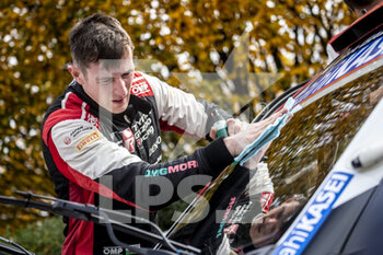 2021-11-20 - Evans Elfyn (gbr), Toyota Gazoo Racing WRT, Toyota Yaris WRC, portrait during the ACI Rally Monza, 12th round of the 2021 FIA WRC, FIA World Rally Championship, from November 18 to 21, 2021 in Monza, Italy - ACI RALLY MONZA, 12TH ROUND OF THE 2021 FIA WRC, FIA WORLD RALLY CHAMPIONSHIP - RALLY - MOTORS