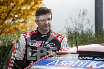 2021-11-20 - Martin Scott (gbr), Toyota Gazoo Racing WRT, Toyota Yaris WRC, portrait during the ACI Rally Monza, 12th round of the 2021 FIA WRC, FIA World Rally Championship, from November 18 to 21, 2021 in Monza, Italy - ACI RALLY MONZA, 12TH ROUND OF THE 2021 FIA WRC, FIA WORLD RALLY CHAMPIONSHIP - RALLY - MOTORS