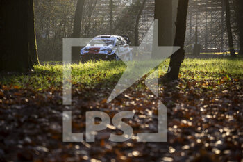 2021-11-20 - 33 Evans Elfyn (gbr), Martin Scott (gbr), Toyota Gazoo Racing WRT, Toyota Yaris WRC, action during the ACI Rally Monza, 12th round of the 2021 FIA WRC, FIA World Rally Championship, from November 18 to 21, 2021 in Monza, Italy - ACI RALLY MONZA, 12TH ROUND OF THE 2021 FIA WRC, FIA WORLD RALLY CHAMPIONSHIP - RALLY - MOTORS