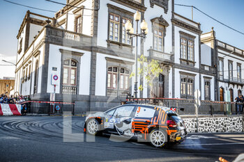 2021 FIA ERC Rally Islas Canarias, 8th round of the 2021 FIA European Rally Championship - RALLY - MOTORS