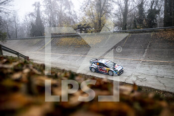 2021-11-21 - 16 Fourmaux Adrien (fra), Coria Alexandre (fra), M-Sport Ford World Rally Team, Ford Fiesta WRC, action during the ACI Rally Monza, 12th round of the 2021 FIA WRC, FIA World Rally Championship, from November 18 to 21, 2021 in Monza, Italy - ACI RALLY MONZA, 12TH ROUND OF THE 2021 FIA WRC, FIA WORLD RALLY CHAMPIONSHIP - RALLY - MOTORS