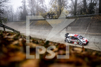 2021-11-21 - 69 Rovanperä Kalle (fin), Halttunen Jonne (fin), Toyota Gazoo Racing WRT, Toyota Yaris WRC, action during the ACI Rally Monza, 12th round of the 2021 FIA WRC, FIA World Rally Championship, from November 18 to 21, 2021 in Monza, Italy - ACI RALLY MONZA, 12TH ROUND OF THE 2021 FIA WRC, FIA WORLD RALLY CHAMPIONSHIP - RALLY - MOTORS