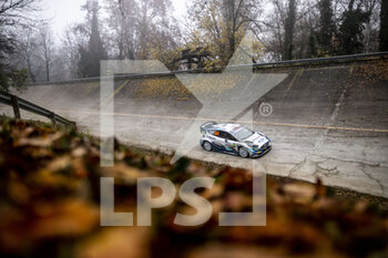 2021-11-21 - 44 Greensmith Gus (gbr), Andersson Jonas (swe), M-Sport Ford World Rally Team, Ford Fiesta WRC, action during the ACI Rally Monza, 12th round of the 2021 FIA WRC, FIA World Rally Championship, from November 18 to 21, 2021 in Monza, Italy - ACI RALLY MONZA, 12TH ROUND OF THE 2021 FIA WRC, FIA WORLD RALLY CHAMPIONSHIP - RALLY - MOTORS