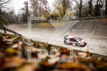 2021-11-21 - 01 Ogier Sébastien (fra), Ingrassia Julien (fra), Toyota Gazoo Racing WRT, Toyota Yaris WRC, action during the ACI Rally Monza, 12th round of the 2021 FIA WRC, FIA World Rally Championship, from November 18 to 21, 2021 in Monza, Italy - ACI RALLY MONZA, 12TH ROUND OF THE 2021 FIA WRC, FIA WORLD RALLY CHAMPIONSHIP - RALLY - MOTORS