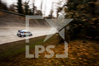 2021-11-21 - 22 Huttunen Jari (fin), Lukka Mikko (fin), M-Sport Ford World Rally Team, Ford Fiesta Mk II, action during the ACI Rally Monza, 12th round of the 2021 FIA WRC, FIA World Rally Championship, from November 18 to 21, 2021 in Monza, Italy - ACI RALLY MONZA, 12TH ROUND OF THE 2021 FIA WRC, FIA WORLD RALLY CHAMPIONSHIP - RALLY - MOTORS