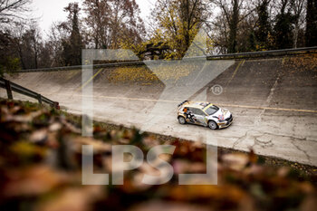 2021-11-21 - 20 Mikkelsen Andreas (nor), Hall Phil (gbr), Toksport WRT, Skoda Fabia Evo, action during the ACI Rally Monza, 12th round of the 2021 FIA WRC, FIA World Rally Championship, from November 18 to 21, 2021 in Monza, Italy - ACI RALLY MONZA, 12TH ROUND OF THE 2021 FIA WRC, FIA WORLD RALLY CHAMPIONSHIP - RALLY - MOTORS
