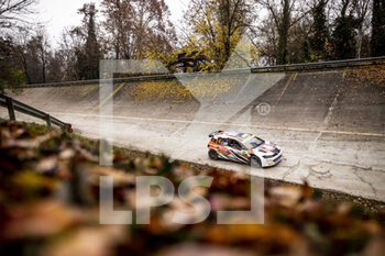 2021-11-21 - 24 Linnamae Georg (est), Morgan James (gbr), ALM Motorsport, Volkswagen GTi, action during the ACI Rally Monza, 12th round of the 2021 FIA WRC, FIA World Rally Championship, from November 18 to 21, 2021 in Monza, Italy - ACI RALLY MONZA, 12TH ROUND OF THE 2021 FIA WRC, FIA WORLD RALLY CHAMPIONSHIP - RALLY - MOTORS