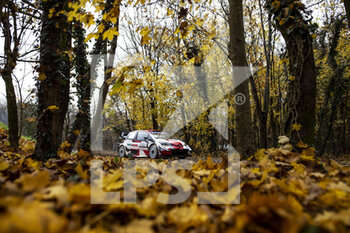 2021-11-21 - 01 Ogier Sébastien (fra), Ingrassia Julien (fra), Toyota Gazoo Racing WRT, Toyota Yaris WRC, action during the ACI Rally Monza, 12th round of the 2021 FIA WRC, FIA World Rally Championship, from November 18 to 21, 2021 in Monza, Italy - ACI RALLY MONZA, 12TH ROUND OF THE 2021 FIA WRC, FIA WORLD RALLY CHAMPIONSHIP - RALLY - MOTORS