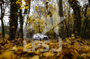 2021-11-21 - 23 Gryazin Nikolay (raf), Aleksandrov Konstantin (raf), Movisport, Volkswagen Polo Gti, action during the ACI Rally Monza, 12th round of the 2021 FIA WRC, FIA World Rally Championship, from November 18 to 21, 2021 in Monza, Italy - ACI RALLY MONZA, 12TH ROUND OF THE 2021 FIA WRC, FIA WORLD RALLY CHAMPIONSHIP - RALLY - MOTORS