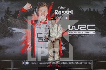 2021-11-21 - Rossel Yohan (fra), Citroen C3, portrait during the ACI Rally Monza, 12th round of the 2021 FIA WRC, FIA World Rally Championship, from November 18 to 21, 2021 in Monza, Italy - ACI RALLY MONZA, 12TH ROUND OF THE 2021 FIA WRC, FIA WORLD RALLY CHAMPIONSHIP - RALLY - MOTORS