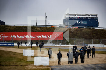 2021-11-26 - Ambiance track walk during the World RX of Germany, 8th and 9th round of the 2021 FIA World Rallycross Championship, FIA WRX, from November 27 and 28 on the Nürburgring, in Nürburg, Germany - WORLD RX OF GERMANY, 8TH AND 9TH ROUND OF THE 2021 FIA WORLD RALLYCROSS CHAMPIONSHIP, FIA WRX - RALLY - MOTORS