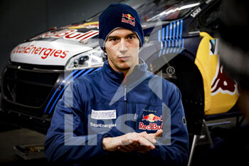 2021-11-26 - HANSEN Timmy (SWE), team Hansen World RX Team, Peugeot 208, World RX, portrait, during the World RX of Germany, 8th and 9th round of the 2021 FIA World Rallycross Championship, FIA WRX, from November 27 and 28 on the Nürburgring, in Nürburg, Germany - WORLD RX OF GERMANY, 8TH AND 9TH ROUND OF THE 2021 FIA WORLD RALLYCROSS CHAMPIONSHIP, FIA WRX - RALLY - MOTORS
