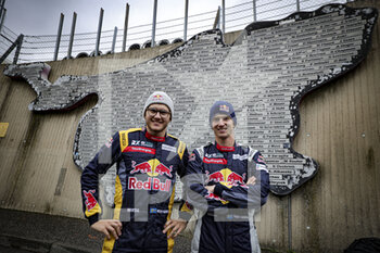 2021-11-26 - HANSEN Kevin (SWE), team Hansen World RX Team, Peugeot 208, World RX, portrait, HANSEN Timmy (SWE), team Hansen World RX Team, Peugeot 208, World RX, portrait, during the World RX of Germany, 8th and 9th round of the 2021 FIA World Rallycross Championship, FIA WRX, from November 27 and 28 on the Nürburgring, in Nürburg, Germany - WORLD RX OF GERMANY, 8TH AND 9TH ROUND OF THE 2021 FIA WORLD RALLYCROSS CHAMPIONSHIP, FIA WRX - RALLY - MOTORS