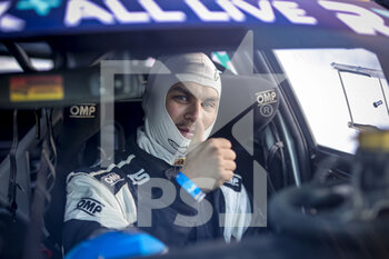 2021-11-27 - Anton MARKLUND (SWE) of team Hedströms Motorsport of World RX, portrait during the World RX of Germany, 8th and 9th round of the 2021 FIA World Rallycross Championship, FIA WRX, from November 27 and 28 on the Nürburgring, in Nürburg, Germany - WORLD RX OF GERMANY, 8TH AND 9TH ROUND OF THE 2021 FIA WORLD RALLYCROSS CHAMPIONSHIP, FIA WRX - RALLY - MOTORS