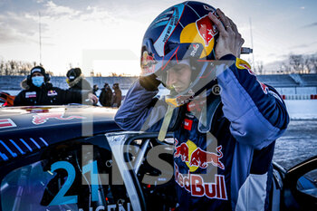 2021-11-27 - HANSEN Timmy (SWE), team Hansen World RX Team, Peugeot 208, World RX, portrait, during the World RX of Germany, 8th and 9th round of the 2021 FIA World Rallycross Championship, FIA WRX, from November 27 and 28 on the Nürburgring, in Nürburg, Germany - WORLD RX OF GERMANY, 8TH AND 9TH ROUND OF THE 2021 FIA WORLD RALLYCROSS CHAMPIONSHIP, FIA WRX - RALLY - MOTORS