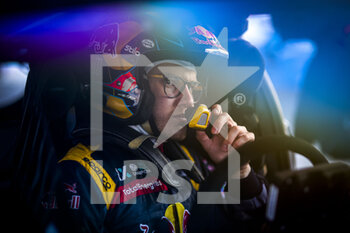 2021-11-27 - HANSEN Kevin (SWE), team Hansen World RX Team, Peugeot 208, World RX, portrait, during the World RX of Germany, 8th and 9th round of the 2021 FIA World Rallycross Championship, FIA WRX, from November 27 and 28 on the Nürburgring, in Nürburg, Germany - WORLD RX OF GERMANY, 8TH AND 9TH ROUND OF THE 2021 FIA WORLD RALLYCROSS CHAMPIONSHIP, FIA WRX - RALLY - MOTORS