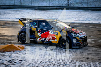 2021-11-27 - 09 HANSEN Kevin (SWE), team Hansen World RX Team, Peugeot 208, World RX, action during the World RX of Germany, 8th and 9th round of the 2021 FIA World Rallycross Championship, FIA WRX, from November 27 and 28 on the Nürburgring, in Nürburg, Germany - WORLD RX OF GERMANY, 8TH AND 9TH ROUND OF THE 2021 FIA WORLD RALLYCROSS CHAMPIONSHIP, FIA WRX - RALLY - MOTORS