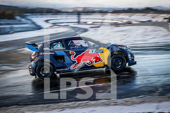 2021-11-27 - 21 HANSEN Timmy (SWE), team Hansen World RX Team, Peugeot 208, World RX, action during the World RX of Germany, 8th and 9th round of the 2021 FIA World Rallycross Championship, FIA WRX, from November 27 and 28 on the Nürburgring, in Nürburg, Germany - WORLD RX OF GERMANY, 8TH AND 9TH ROUND OF THE 2021 FIA WORLD RALLYCROSS CHAMPIONSHIP, FIA WRX - RALLY - MOTORS