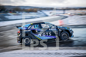 2021-11-27 - 27 JEANNEY David (fra), of team Patrick Guillamaire, Hyundai i20, of World RX, action during the World RX of Germany, 8th and 9th round of the 2021 FIA World Rallycross Championship, FIA WRX, from November 27 and 28 on the Nürburgring, in Nürburg, Germany - WORLD RX OF GERMANY, 8TH AND 9TH ROUND OF THE 2021 FIA WORLD RALLYCROSS CHAMPIONSHIP, FIA WRX - RALLY - MOTORS