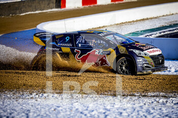 2021-11-27 - 09 HANSEN Kevin (SWE), team Hansen World RX Team, Peugeot 208, World RX, action during the World RX of Germany, 8th and 9th round of the 2021 FIA World Rallycross Championship, FIA WRX, from November 27 and 28 on the Nürburgring, in Nürburg, Germany - WORLD RX OF GERMANY, 8TH AND 9TH ROUND OF THE 2021 FIA WORLD RALLYCROSS CHAMPIONSHIP, FIA WRX - RALLY - MOTORS