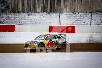 2021-11-27 - 91 IDE Enzo (BEL), team KYB EKS JC of World RX, Audi S1, World RX, action during the World RX of Germany, 8th and 9th round of the 2021 FIA World Rallycross Championship, FIA WRX, from November 27 and 28 on the Nürburgring, in Nürburg, Germany - WORLD RX OF GERMANY, 8TH AND 9TH ROUND OF THE 2021 FIA WORLD RALLYCROSS CHAMPIONSHIP, FIA WRX - RALLY - MOTORS