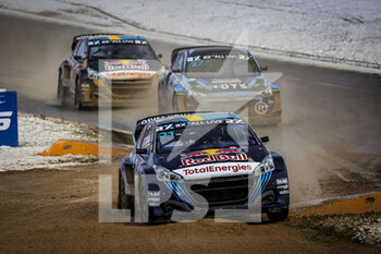 2021-11-27 - 21 HANSEN Timmy (SWE), team Hansen World RX Team, Peugeot 208, World RX, action during the World RX of Germany, 8th and 9th round of the 2021 FIA World Rallycross Championship, FIA WRX, from November 27 and 28 on the Nürburgring, in Nürburg, Germany - WORLD RX OF GERMANY, 8TH AND 9TH ROUND OF THE 2021 FIA WORLD RALLYCROSS CHAMPIONSHIP, FIA WRX - RALLY - MOTORS