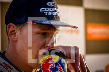 2021-11-27 - KRISTOFFERSSON Johan (SWE), team KYB EKS JC, Audi S1, World RX, portrait, during the World RX of Germany, 8th and 9th round of the 2021 FIA World Rallycross Championship, FIA WRX, from November 27 and 28 on the Nürburgring, in Nürburg, Germany - WORLD RX OF GERMANY, 8TH AND 9TH ROUND OF THE 2021 FIA WORLD RALLYCROSS CHAMPIONSHIP, FIA WRX - RALLY - MOTORS
