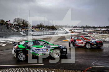 2021-11-28 - 23 SZABO Krisztian (HUN), team GRX-SET World RX Team, Hyundai i20, World RX, action, 68 GRONHOLM Niclas (FIN), team GRX-SET World RX Team, Hyundai i20, World RX, action during the World RX of Germany, 8th and 9th round of the 2021 FIA World Rallycross Championship, FIA WRX, from November 27 and 28 on the Nürburgring, in Nürburg, Germany - 2021 FIA WORLD RALLYCROSS CHAMPIONSHIP, FIA WRX - RALLY - MOTORS