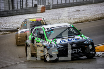 2021-11-28 - 23 SZABO Krisztian (HUN), team GRX-SET World RX Team, Hyundai i20, World RX, action during the World RX of Germany, 8th and 9th round of the 2021 FIA World Rallycross Championship, FIA WRX, from November 27 and 28 on the Nürburgring, in Nürburg, Germany - 2021 FIA WORLD RALLYCROSS CHAMPIONSHIP, FIA WRX - RALLY - MOTORS